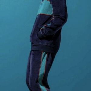NWT Penguin Velour Tracksuit